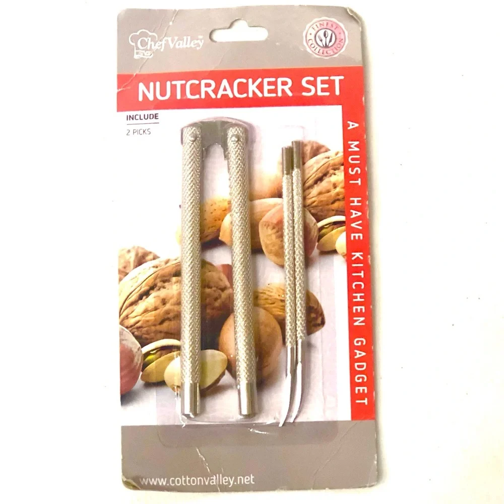 Silver Nutcracker Set